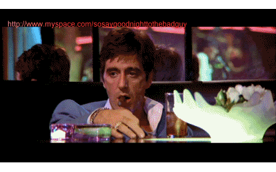 My Road to 100000 Steem Power & Self-Improvement Log Day 16 Scarface.gif