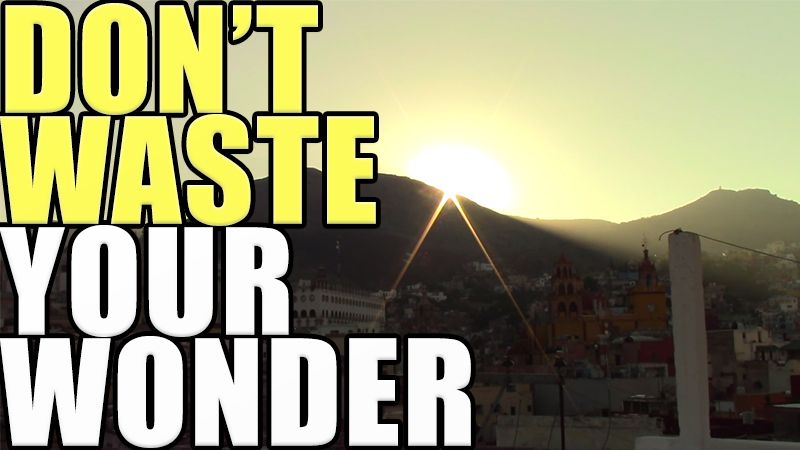 don't waste your wonder steemit.jpg