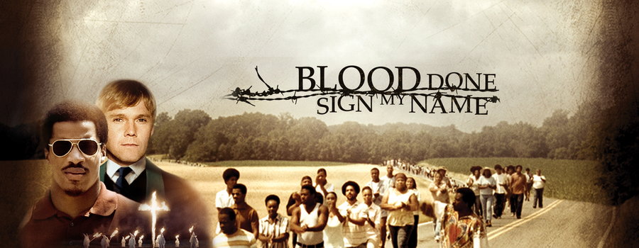 blood done sign my name essay