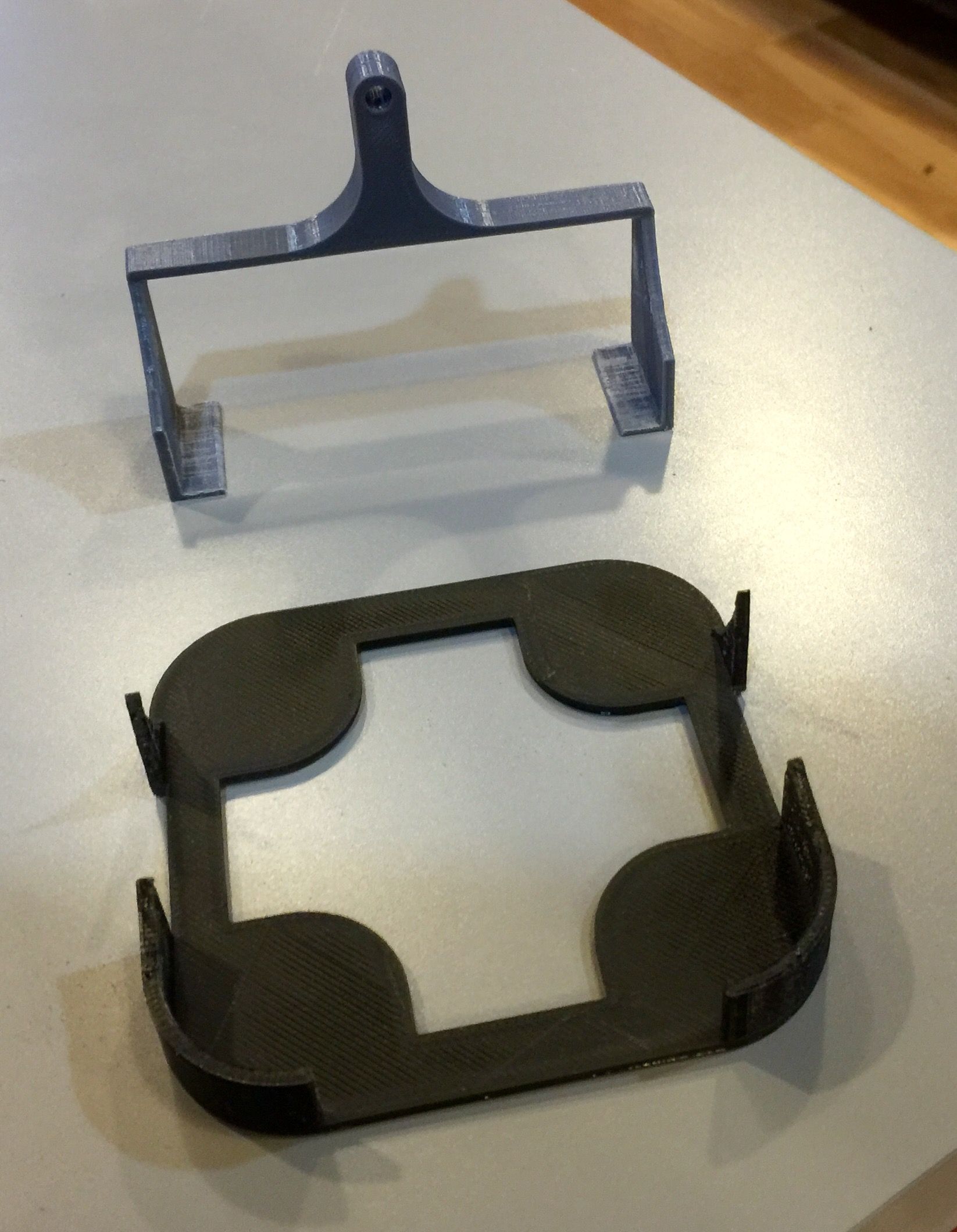 appleTVmount printed parts.jpg