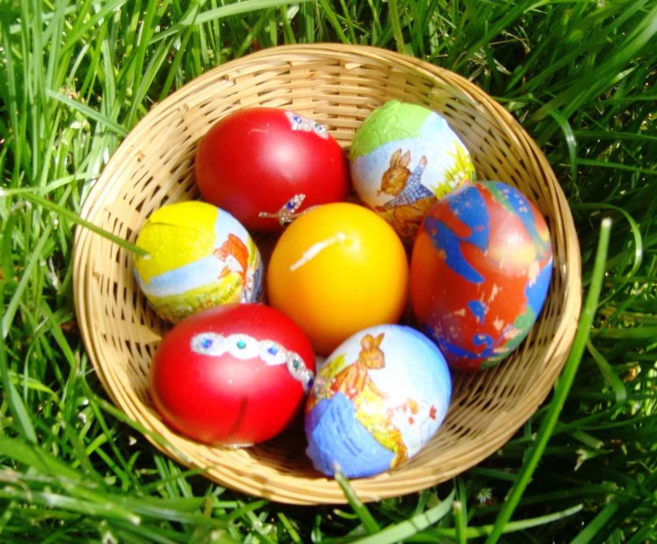 special easter eggs
