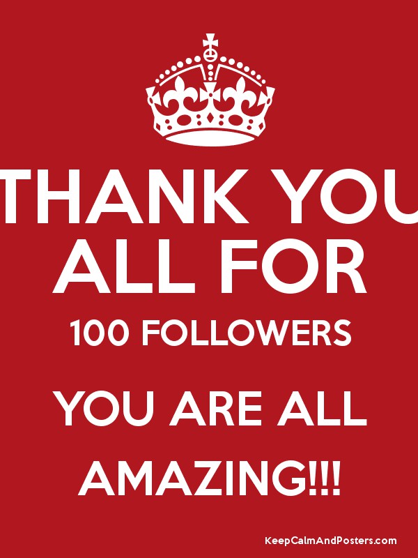 big thank you to all of you followers steemkr jpg 600x800 100 followers logo - tranzdigi 100 instagram followers digital marketing by experts