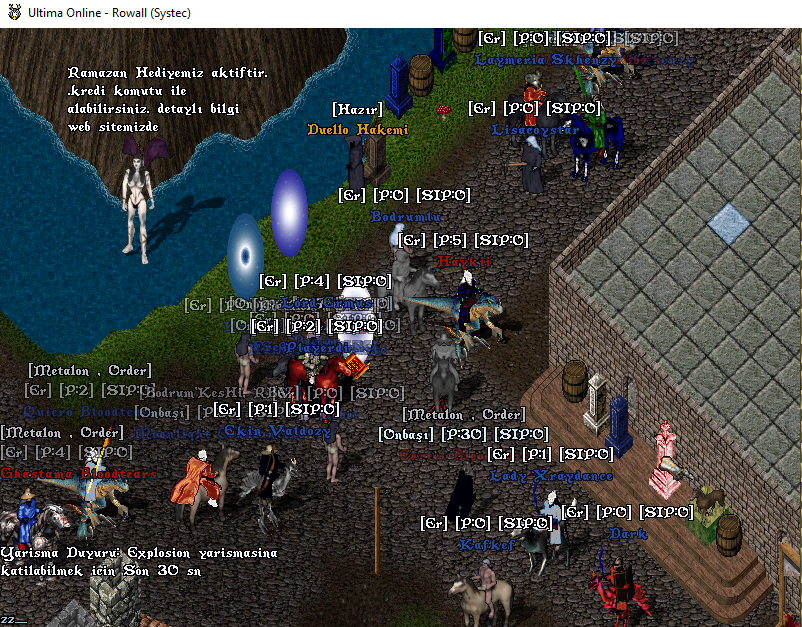 Карта мира ultima online