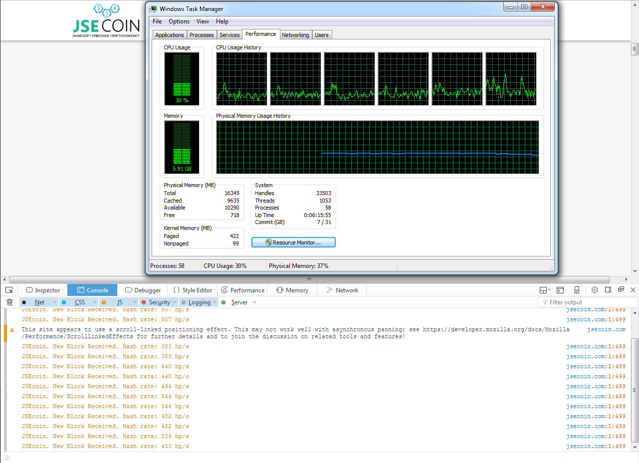 JAVA SCRIPT CRYPTO BROWSER MINING | Illegal Or Revolutionary? — Steemit