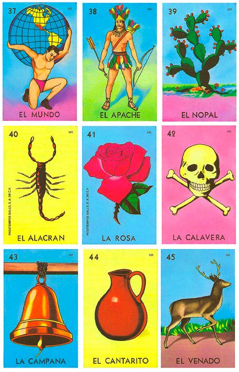 the looter loteria