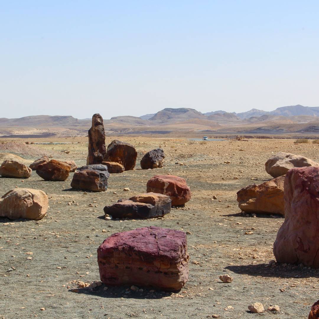 Desert of Negev, Israel