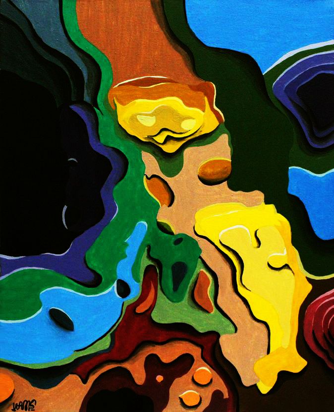 18.DangerCat Oil on Canvas ( 31 x 43 cm ).jpg