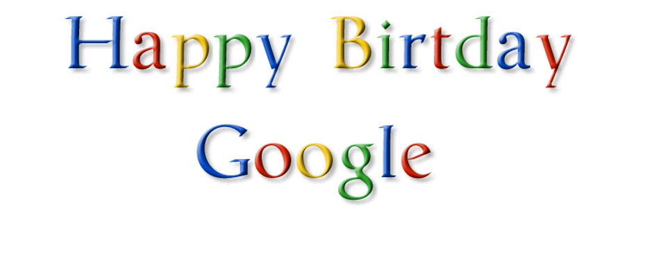 Рождение гугла. Google Happy Birthday. День рождения гугл. С днем рождения от гугл майл. Гугл велком 3d.