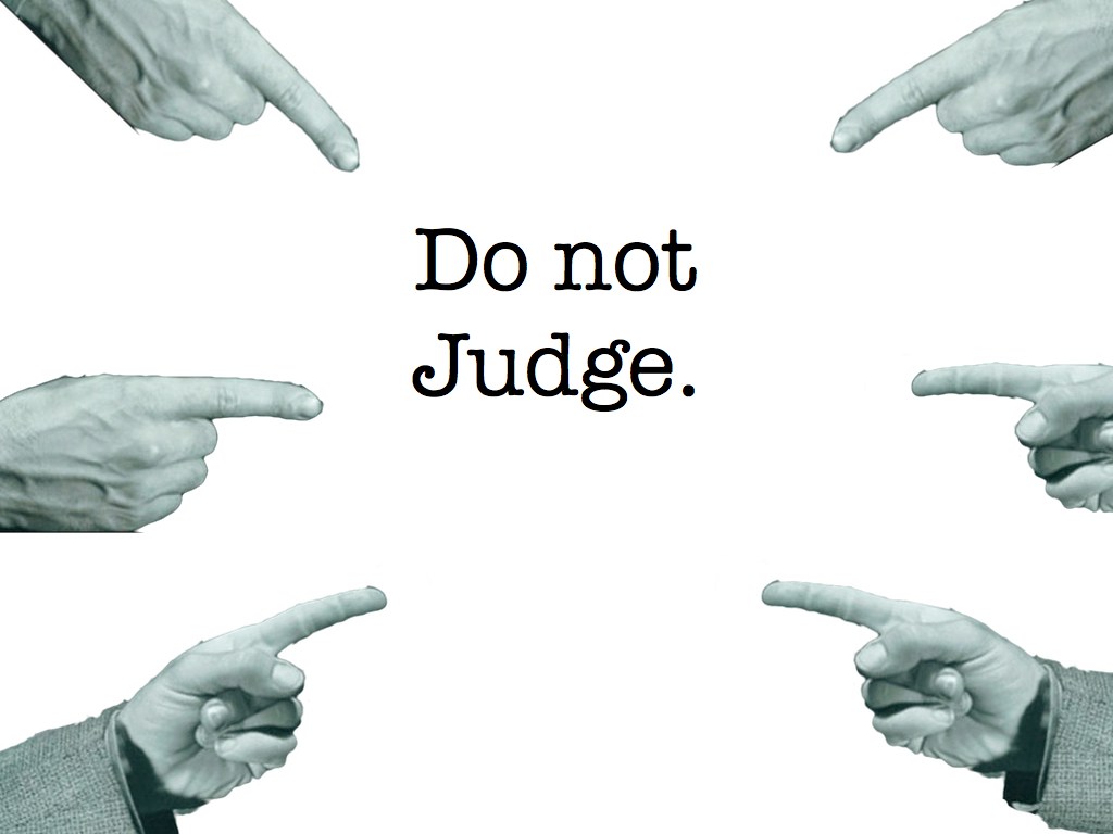 Do not judge others and do not be communal on choice - Steemit.