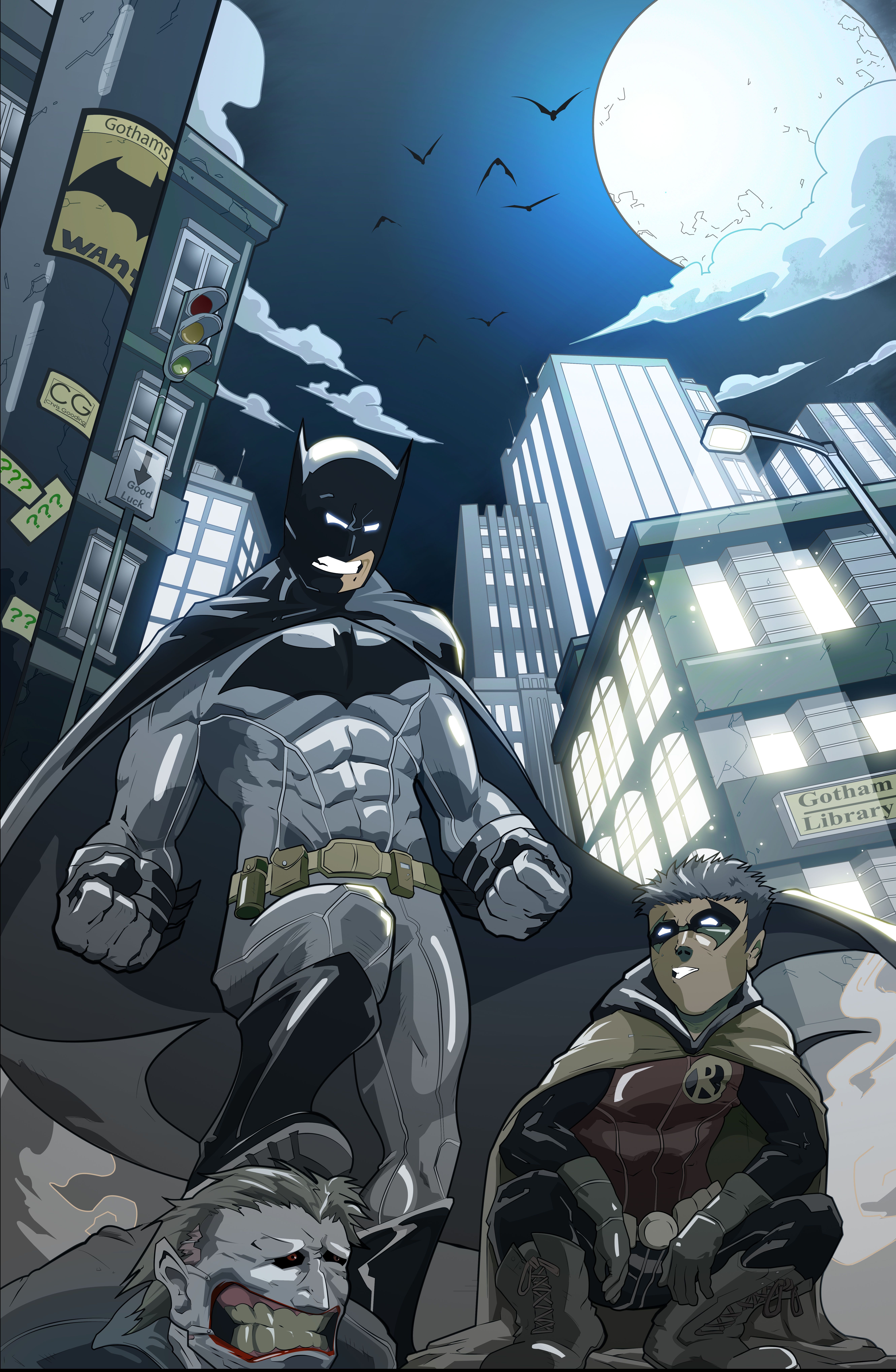 Batman — Steemit