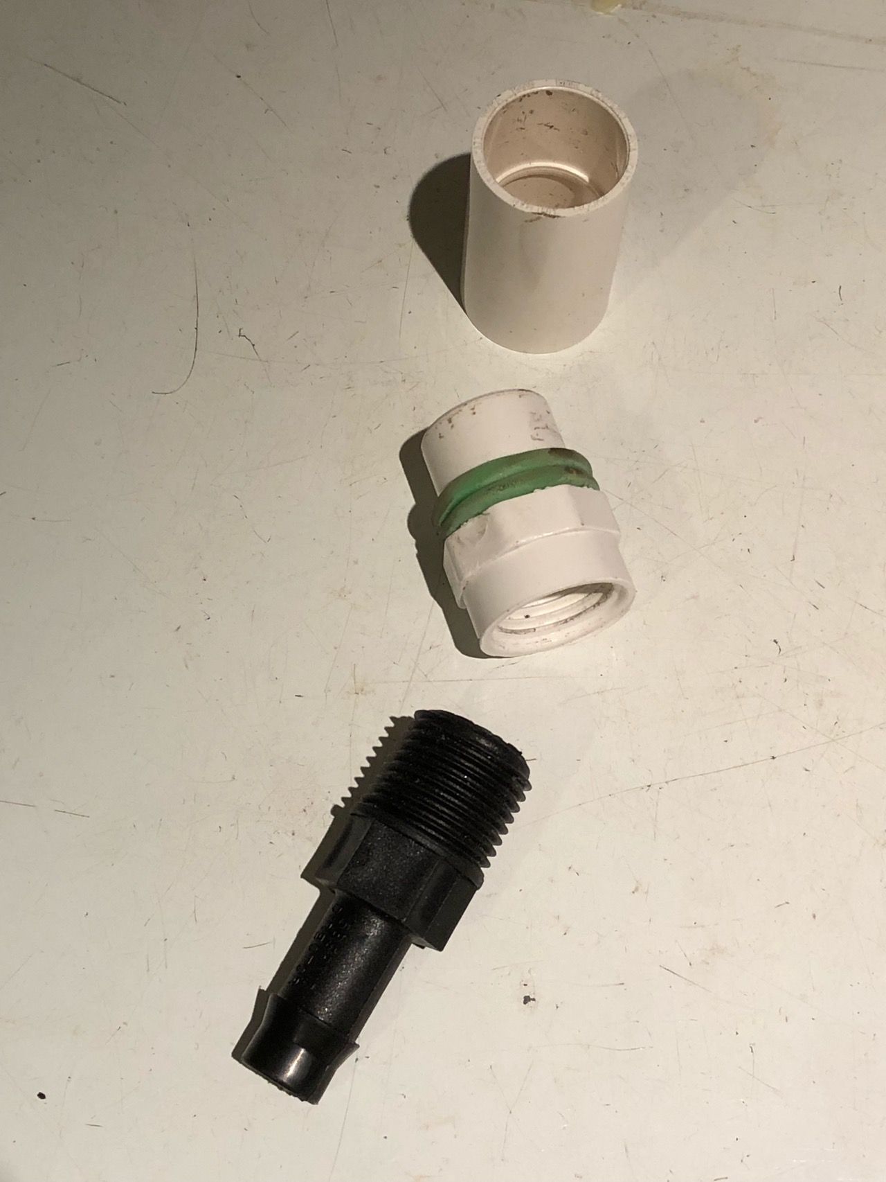 PVC fittings