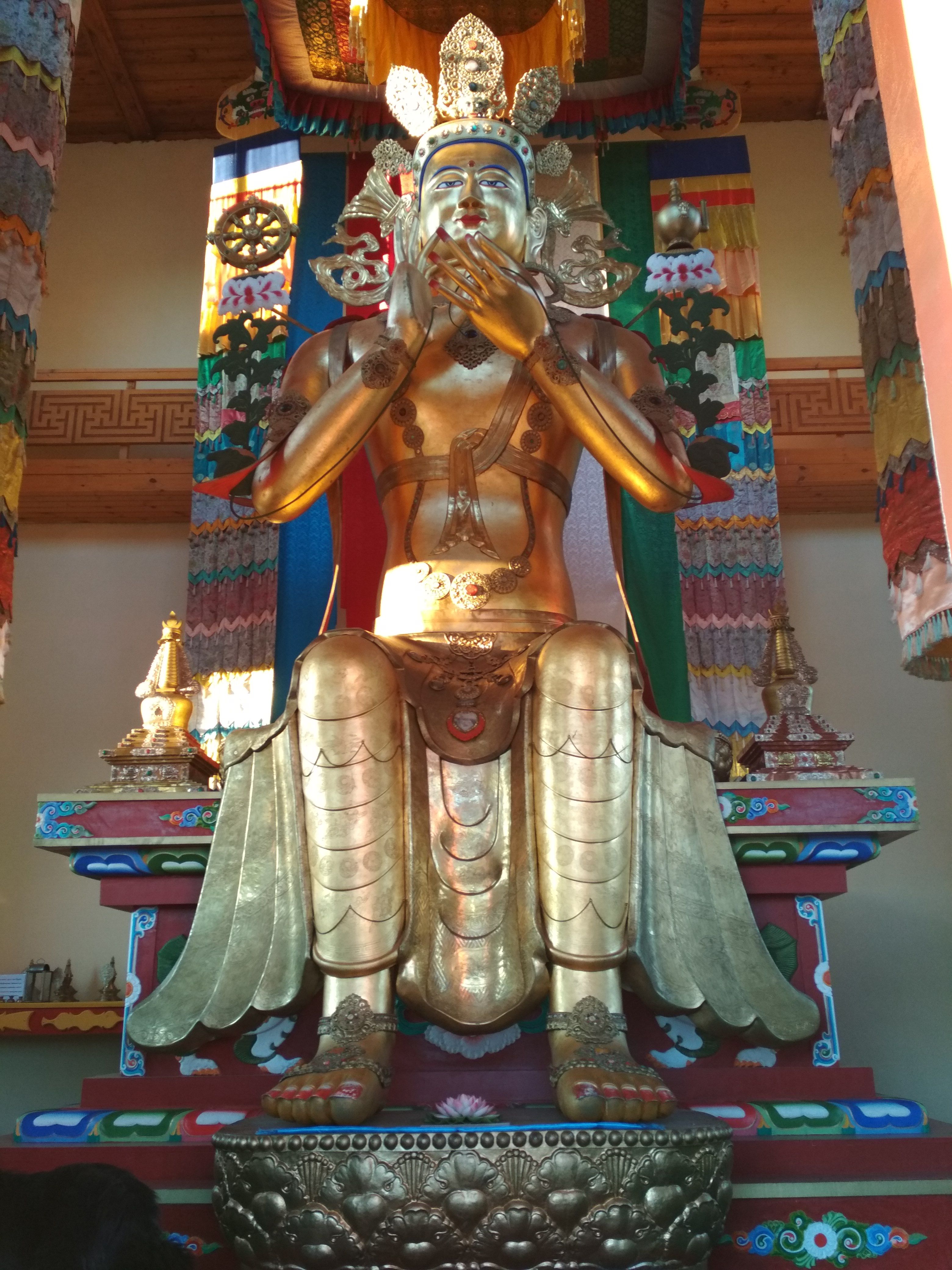 Maitreya Buddha - Steemit.