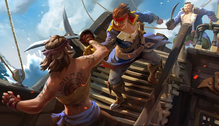 O jogo “Sea of Thieves” entrou em Open Beta neste fim de semana