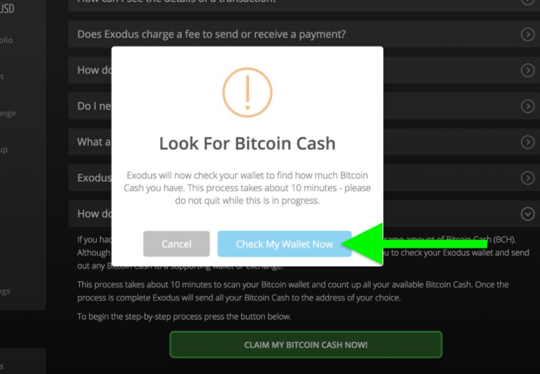 send bcc bitcoin cash from bittrex to bch wallet address