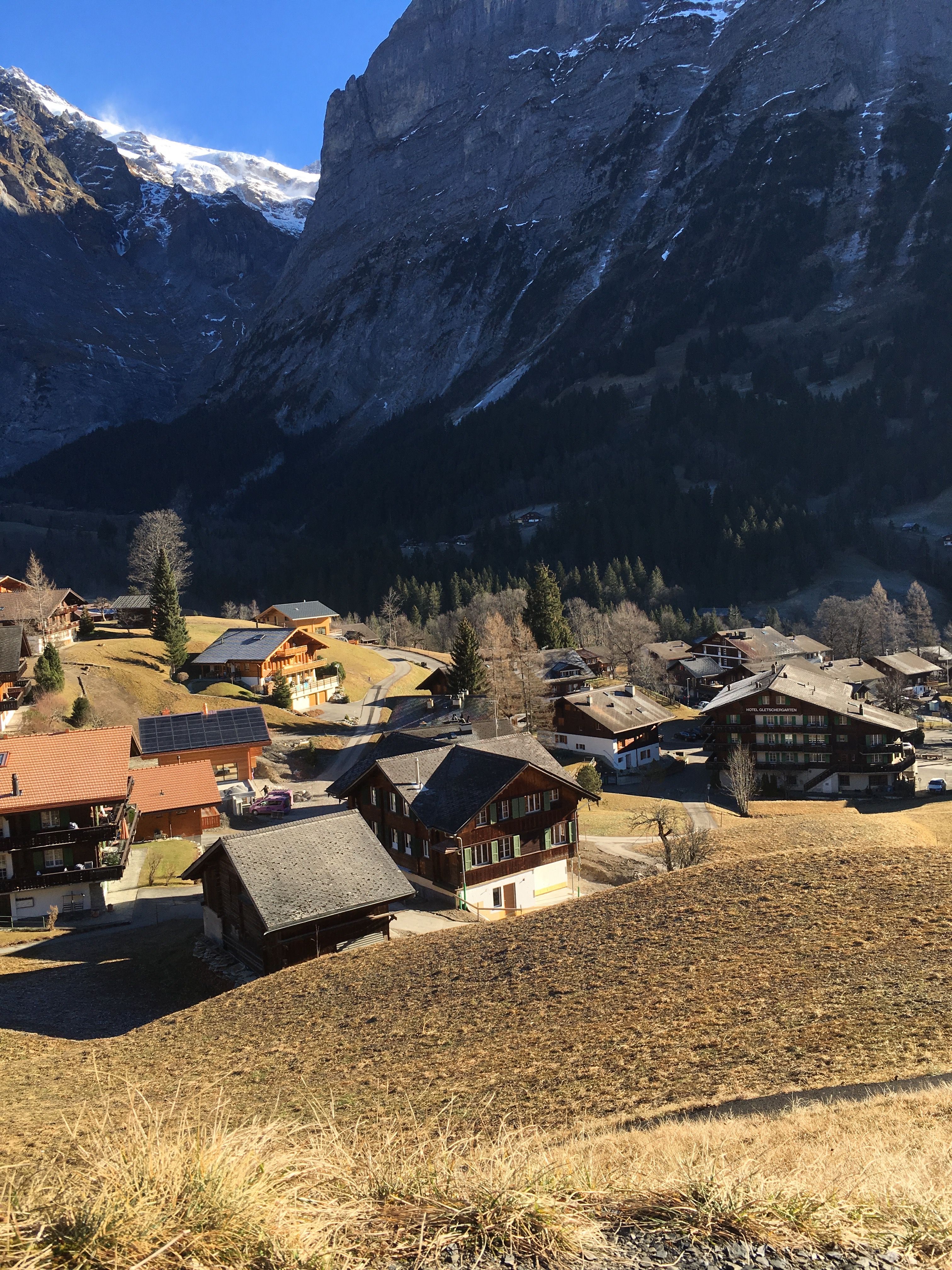 The most beautiful village in the world - Grindelwald