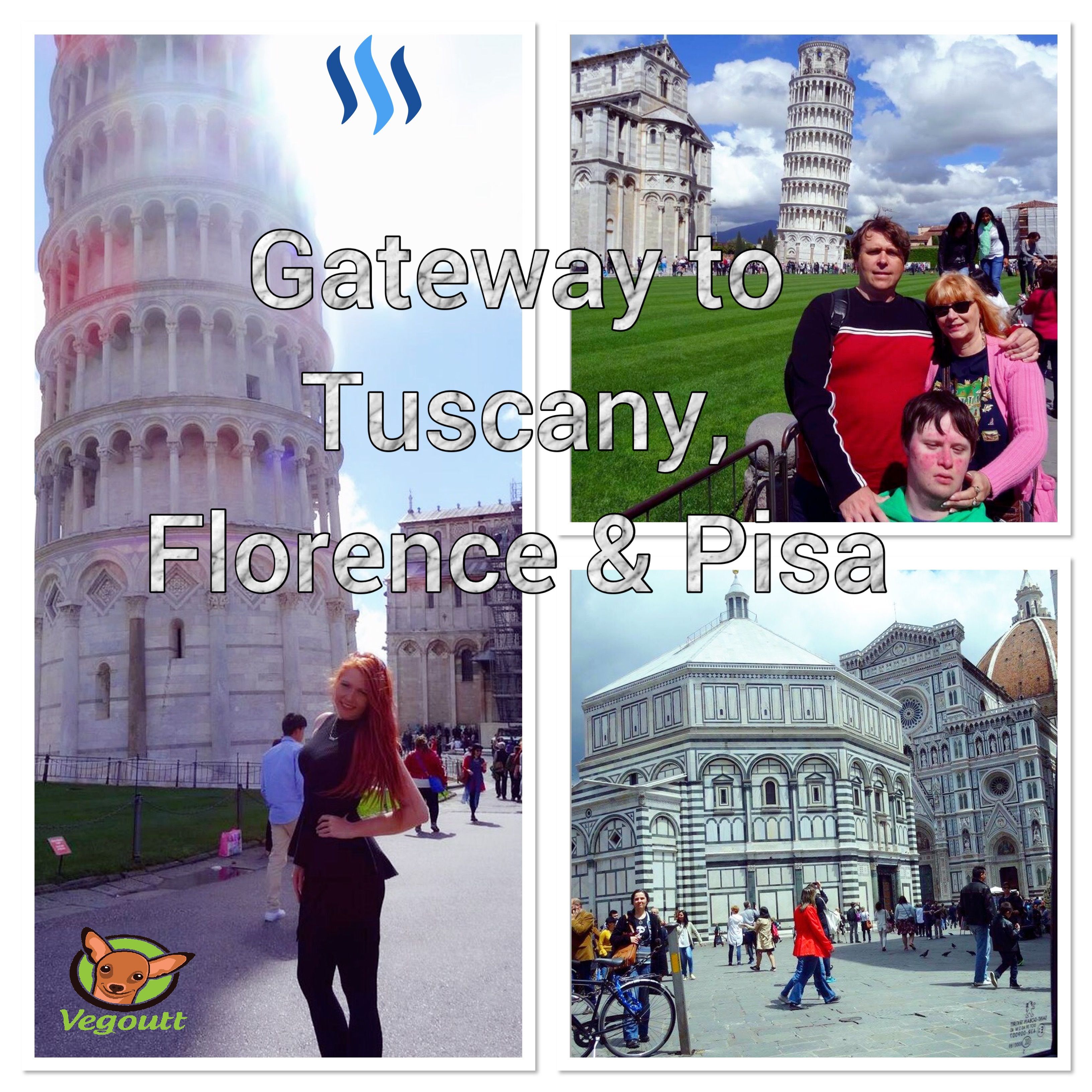 #1 Gateway to Tuscany, Florence and Pisa, Italy