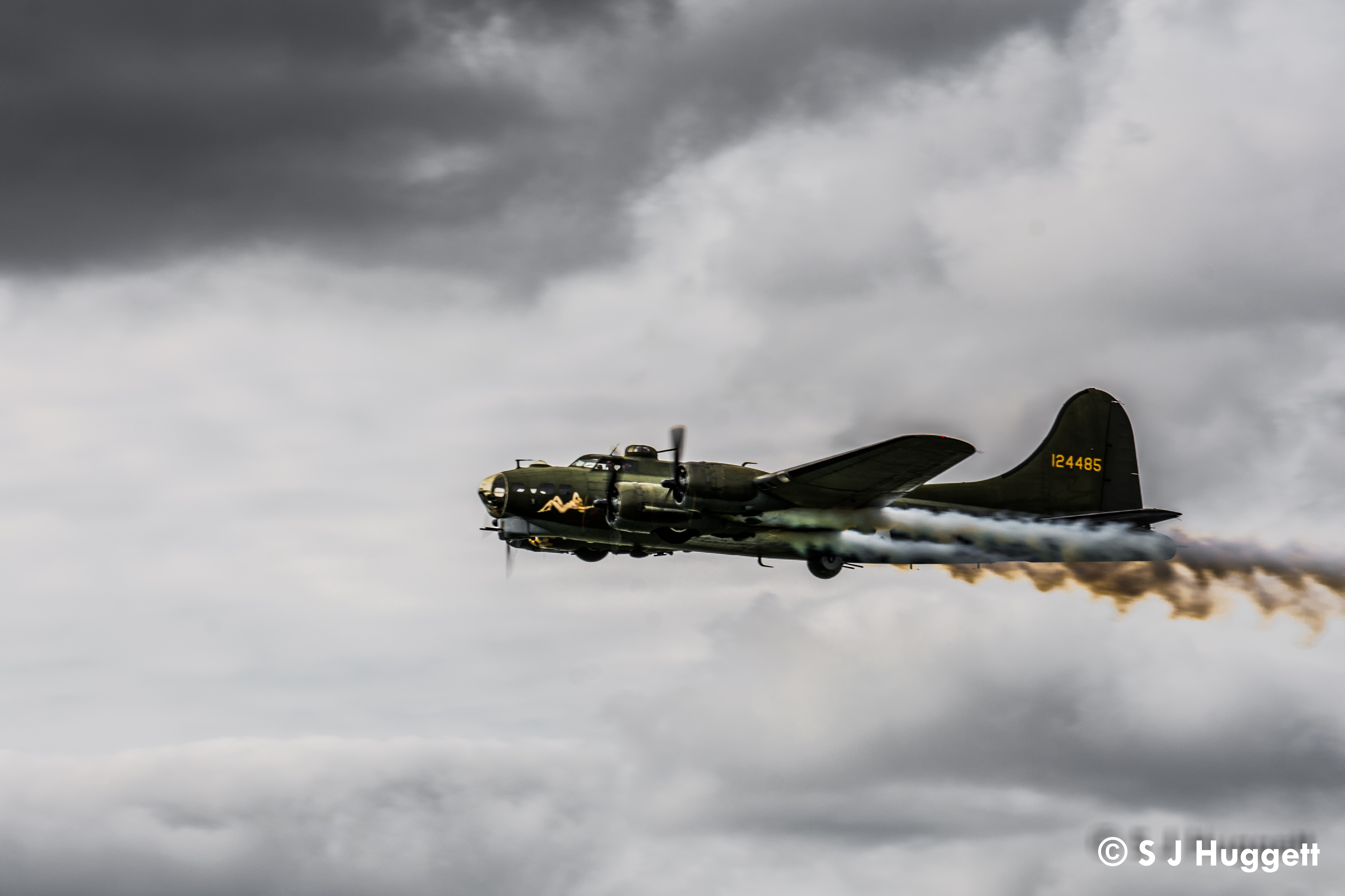 B17 Sally B Biggin Hill - by Steve j Huggett.jpg