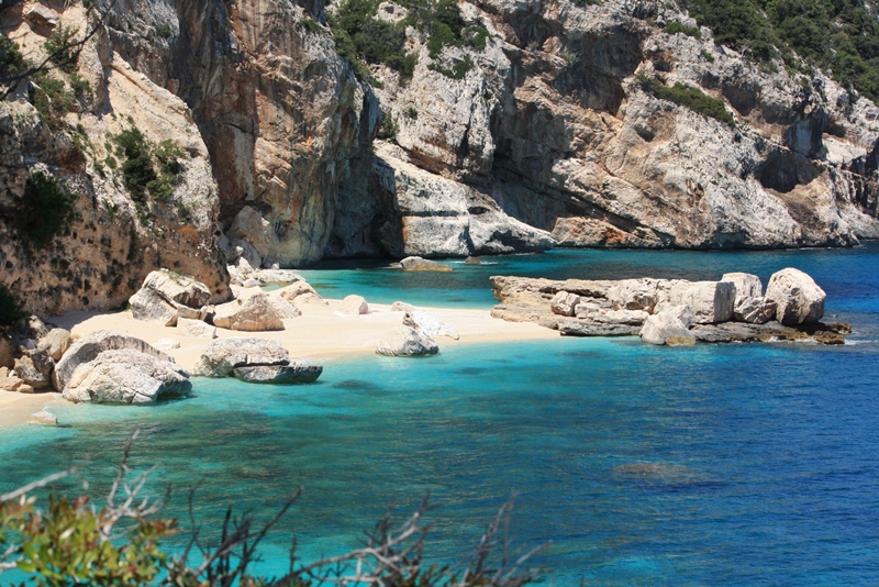 Cala Mariolu Сардиния