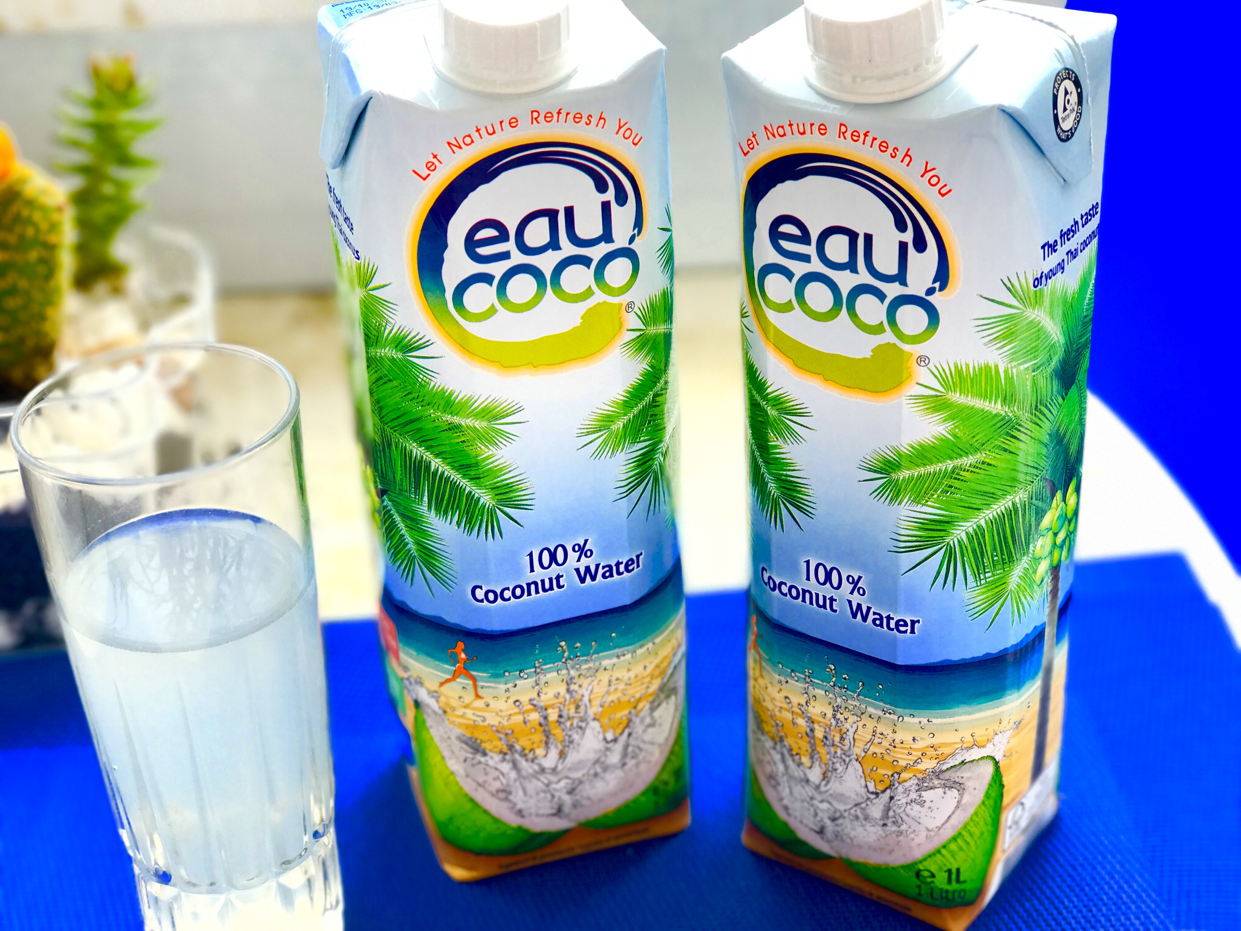 coconut water for health, hangover & weight loss?? why not