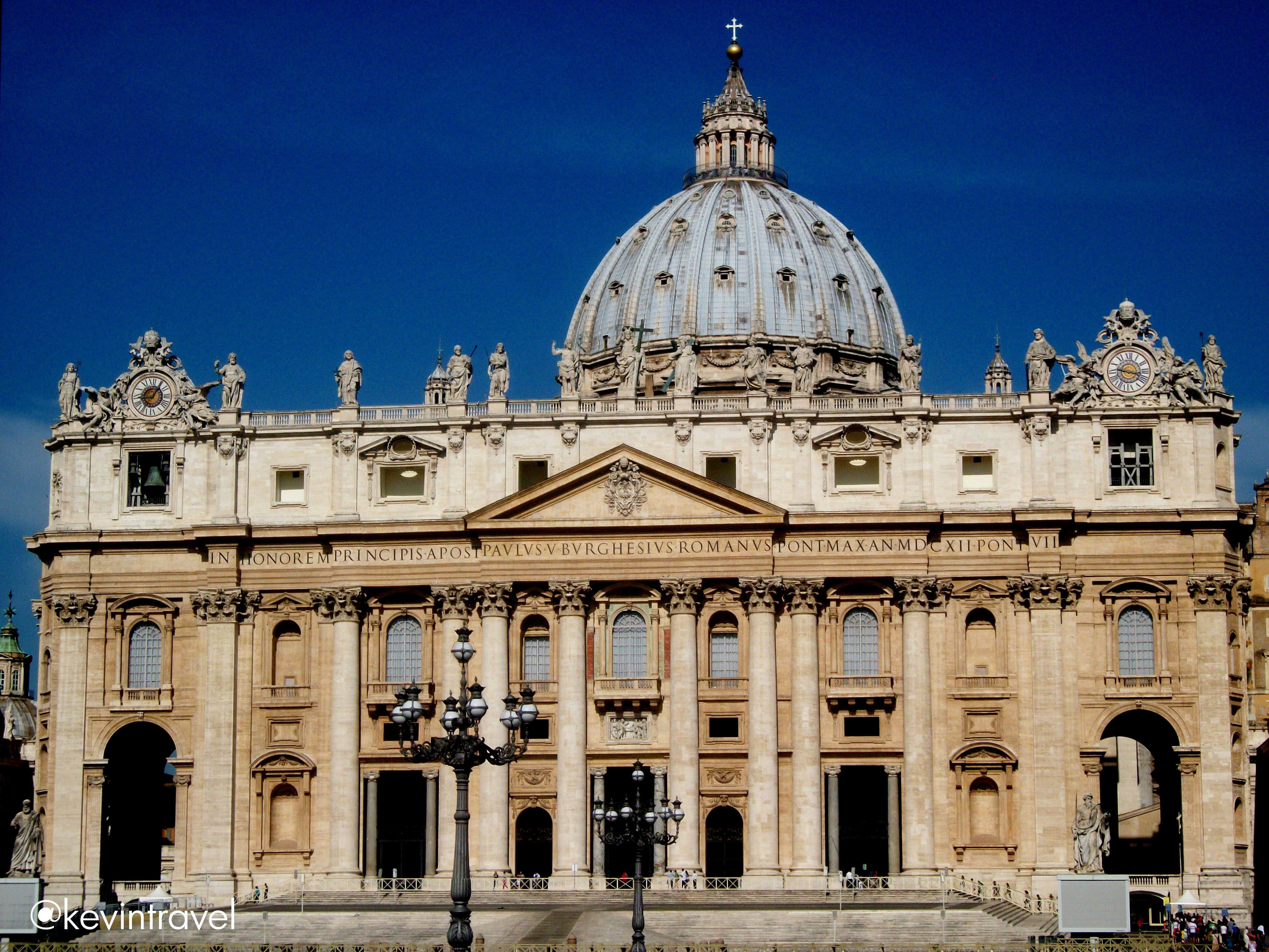 Visitando El Vaticano El Pais Mas Pequeno Del Mundo Steemit