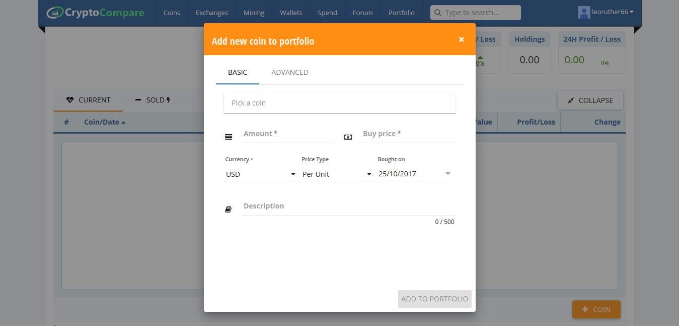 Manage and track your cryptocurrency portfolio   CryptoCompare.com.png