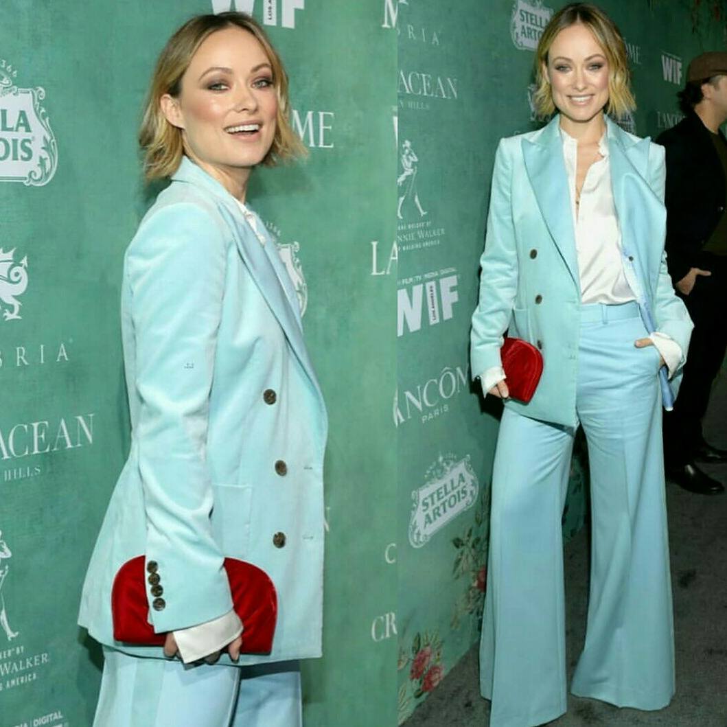 Fashion face off Bella blue suit Steemit