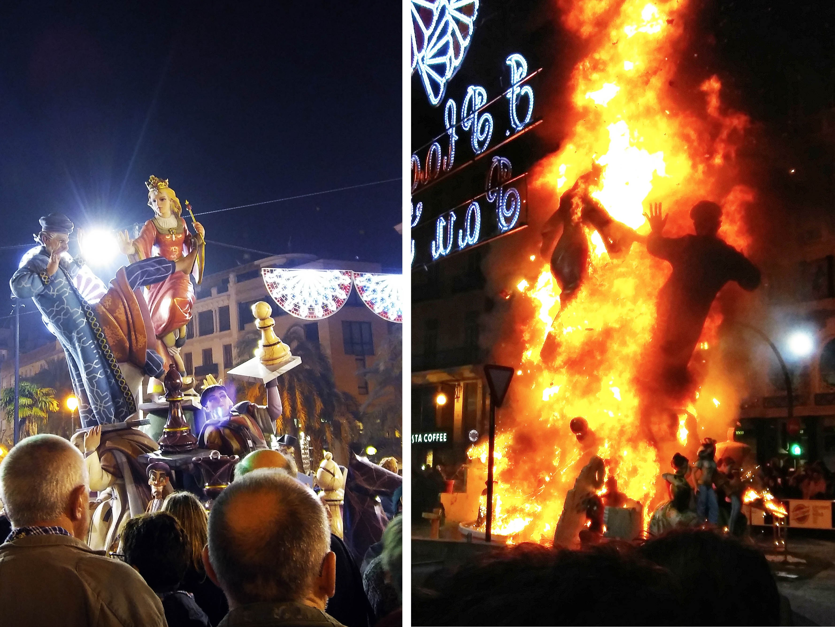 Las Falles Festival In Valencia Spain Sixex Travel 1 Steemit