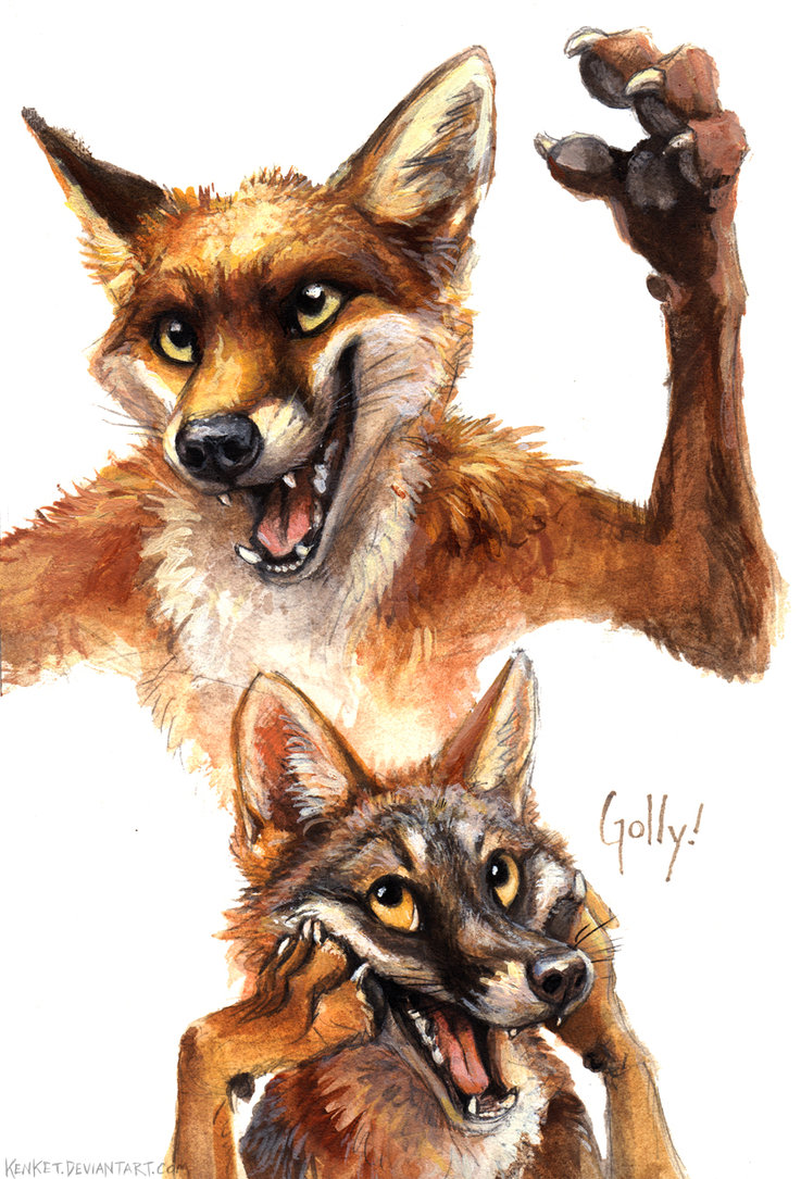 foxes_who_refuse_to_fit_on_the_page__by_kenket-db39ryp.jpg