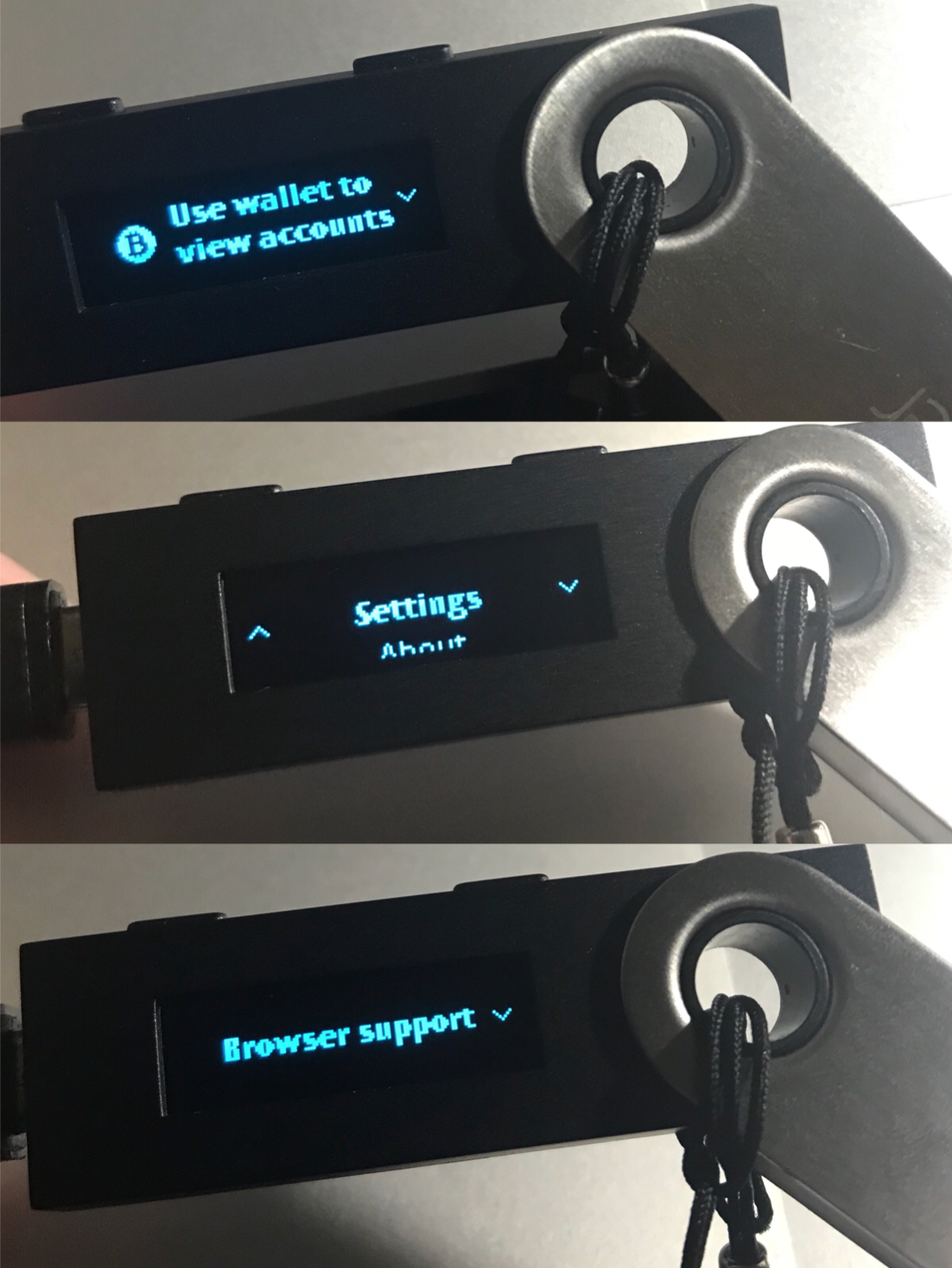 如何使用ledger nano s — Steemit