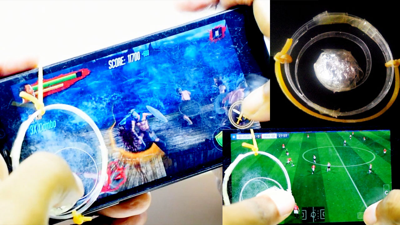 How to make a Smartphone Joystick With Plastic Bottle.jpg