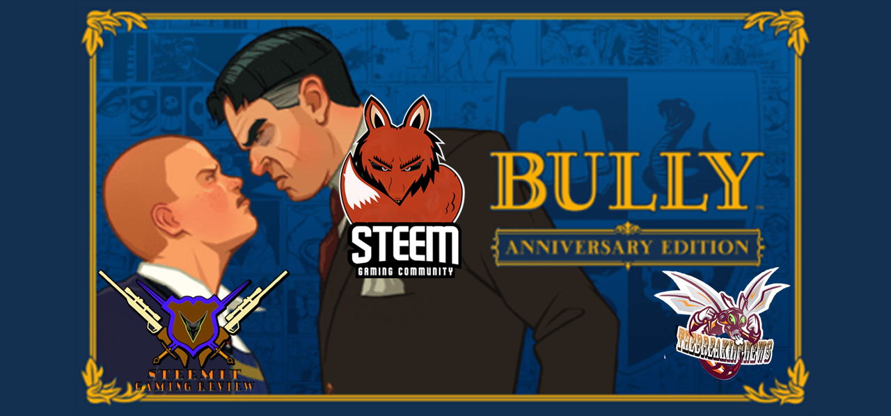 Bully: Anniversary Edition has released on smartphones - Bully