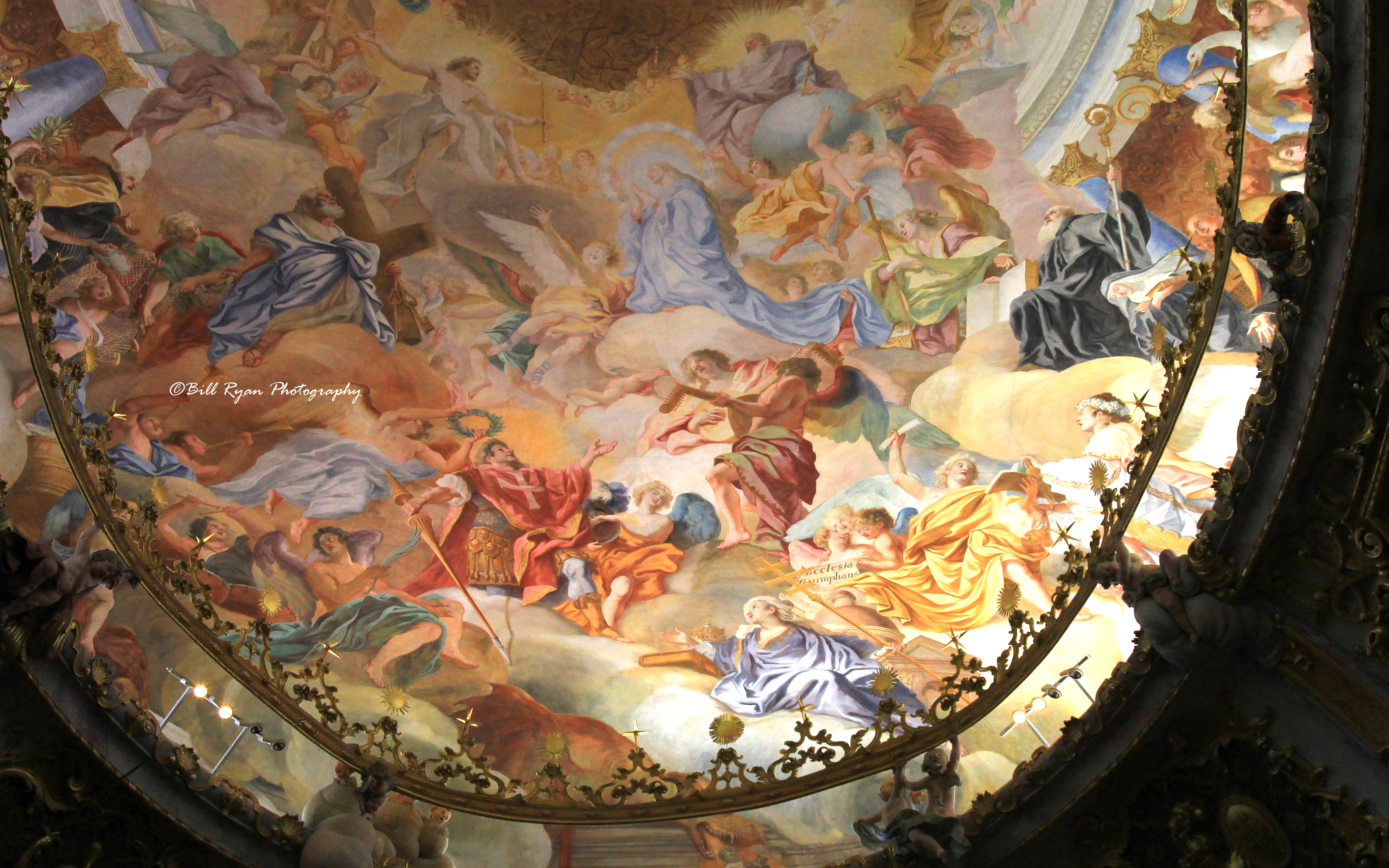 Beautifully painted ceiling- Regensburg Cathedral - IMG_9733.jpg