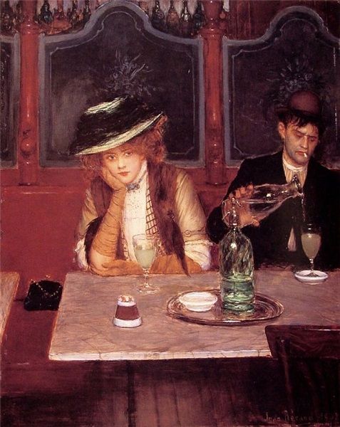 Absinthe: How the Green Fairy became literature's drink