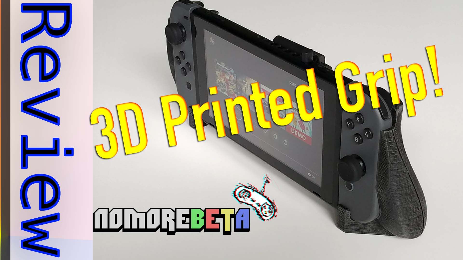 3d printed nintendo switch accessories