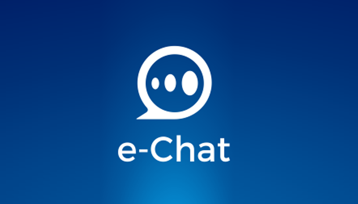 Chat step. E chat. Top chat.