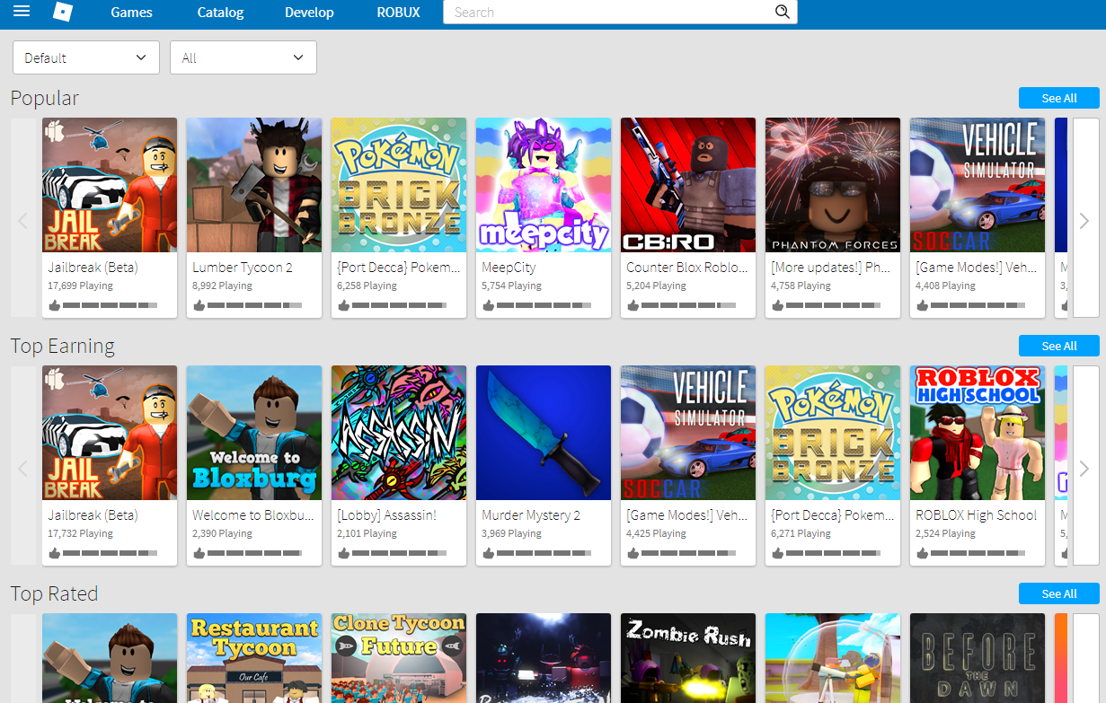 Roblox A Game Platform That Has So Much Diversity Steemkr - www roblox com home
