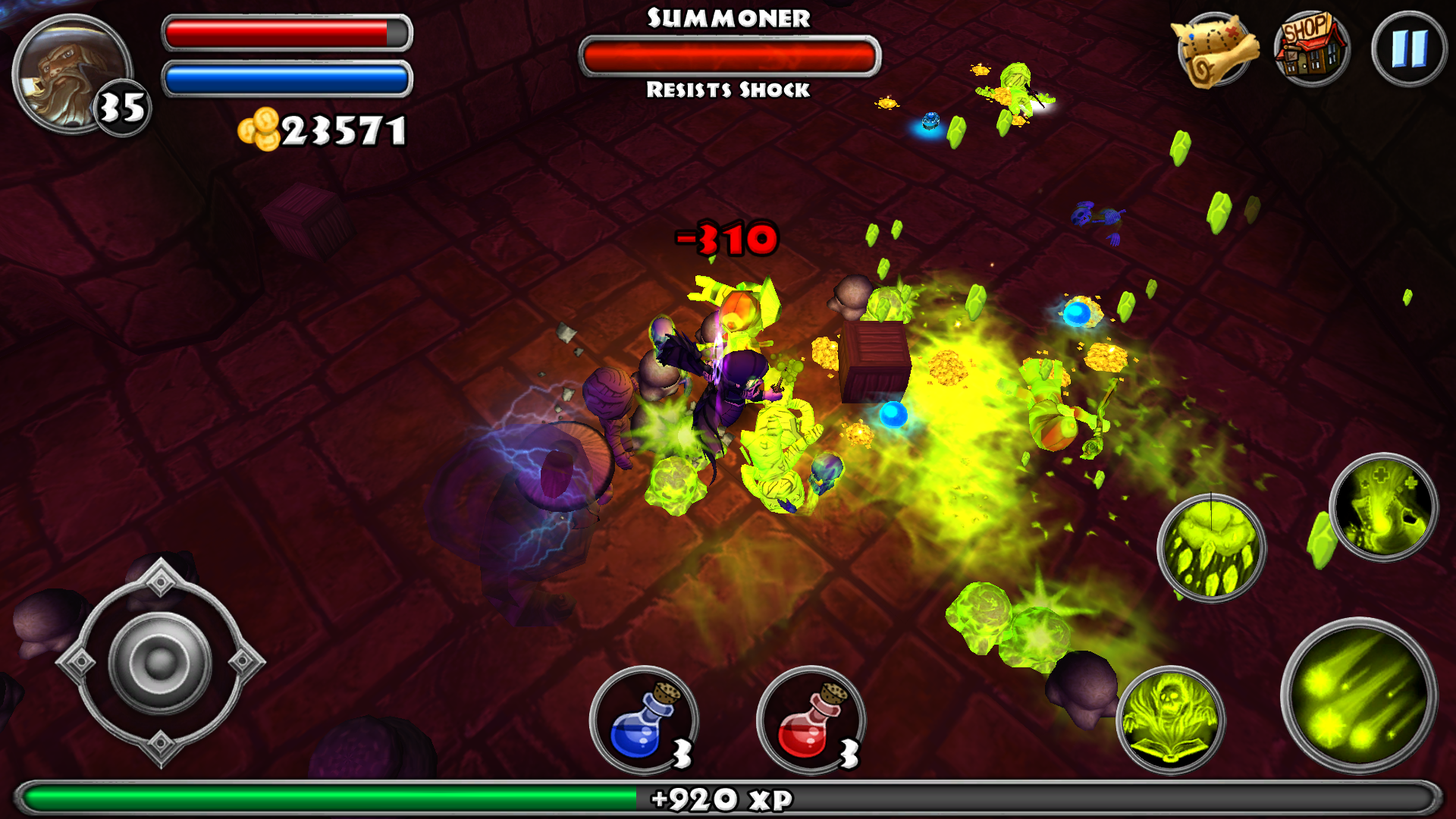 Dungeon Quest for iOS