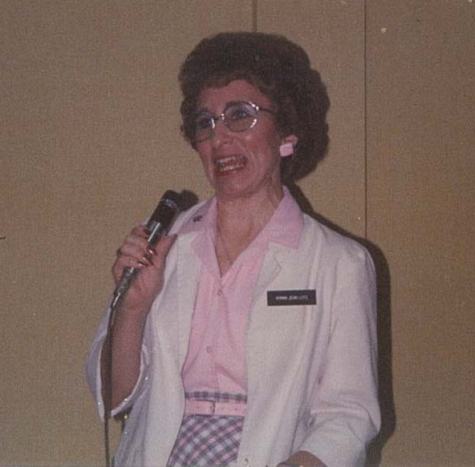 Norma-Jean teaching at a writers conference.jpg