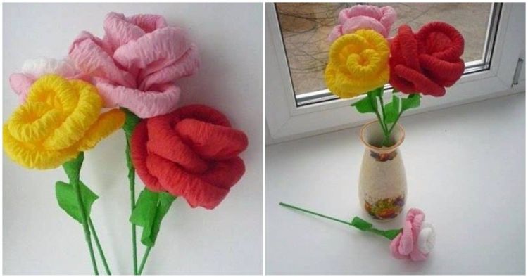 Cara Membuat Bunga Dari Kertas Beserta Gambar Dan Ide Lengkap Steemit