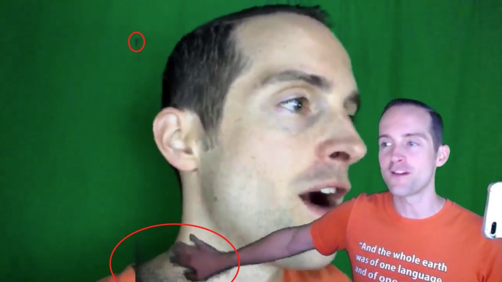 Green screen setup tutorial featuring how to get perfect lighting and position!