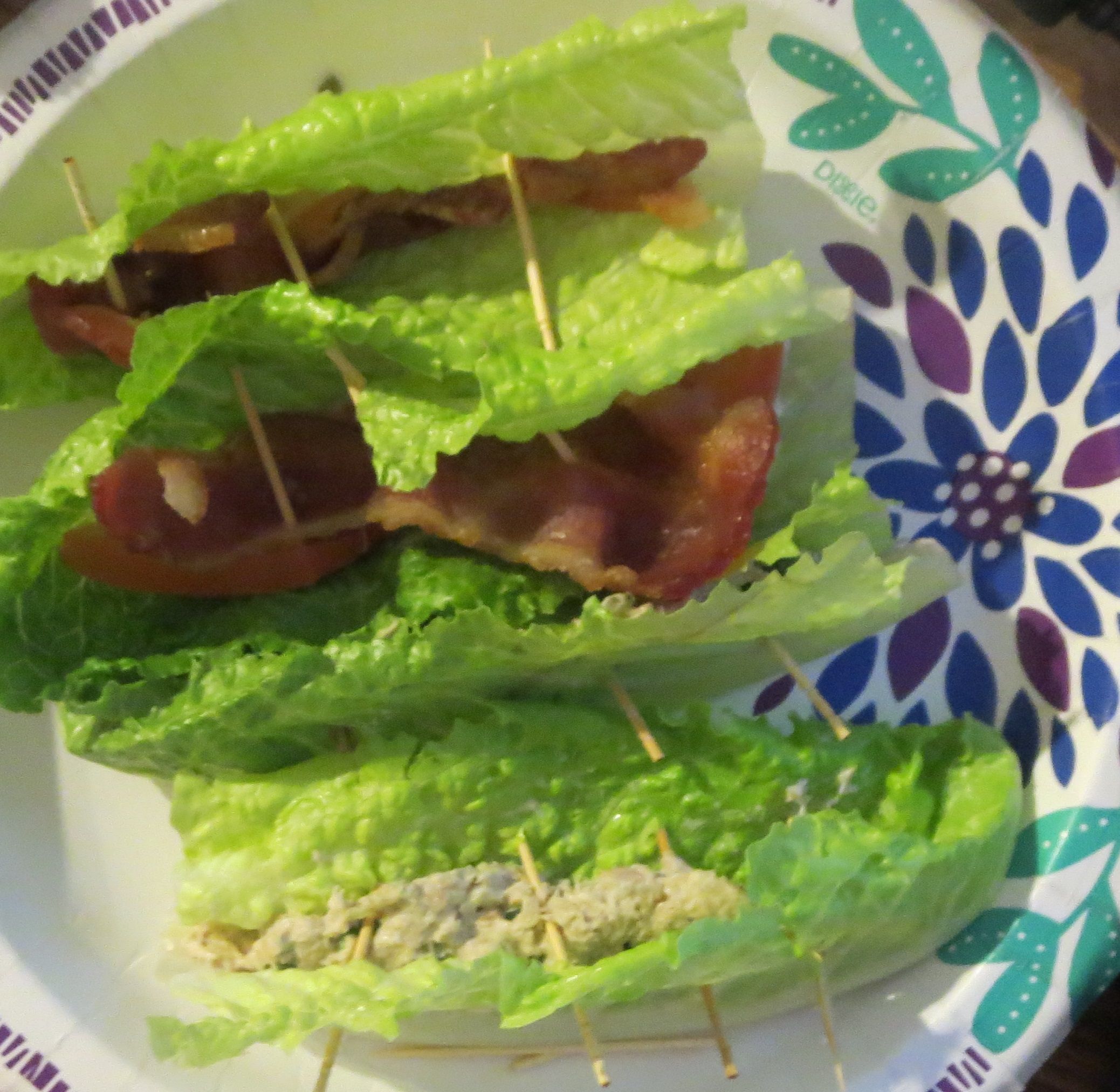 BLT and Tuna Salad Lettuce Wraps.jpg