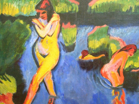 Max Pechstein, On the Banks of the Lake, 1910.jpg