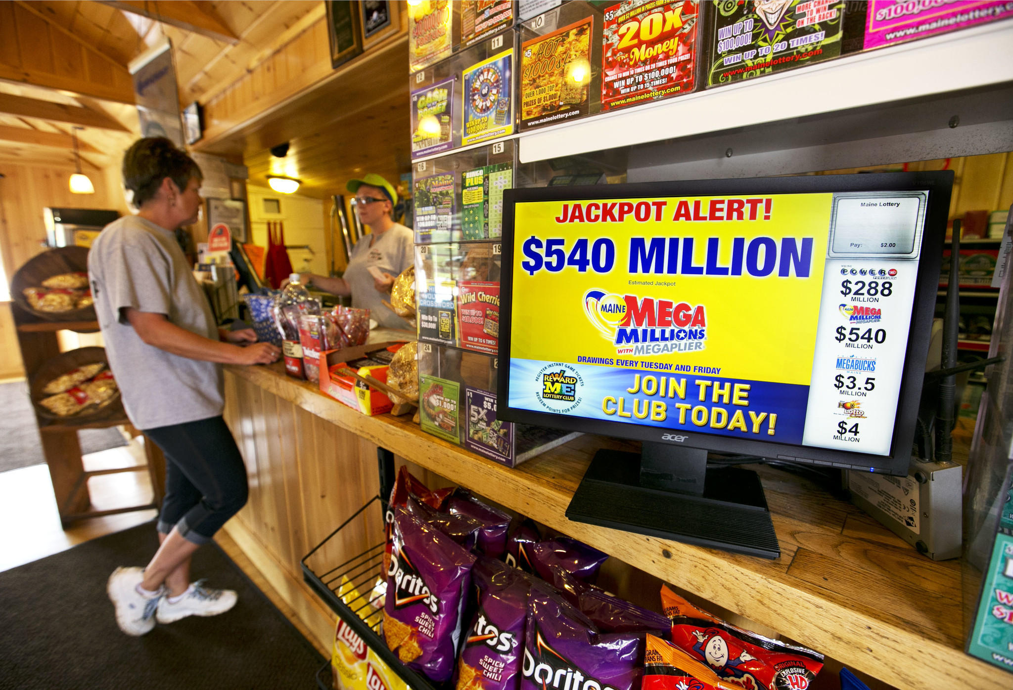 $450 million lottery bonanza has a solitary, fortunate victor in Florida 6.jpg