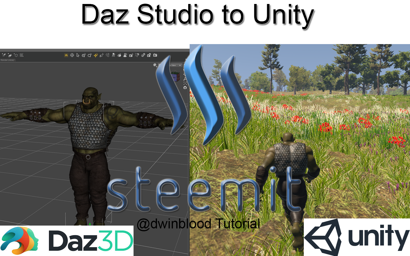 daz 3d models in unity