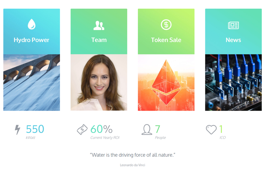 Screenshot HydroMiner