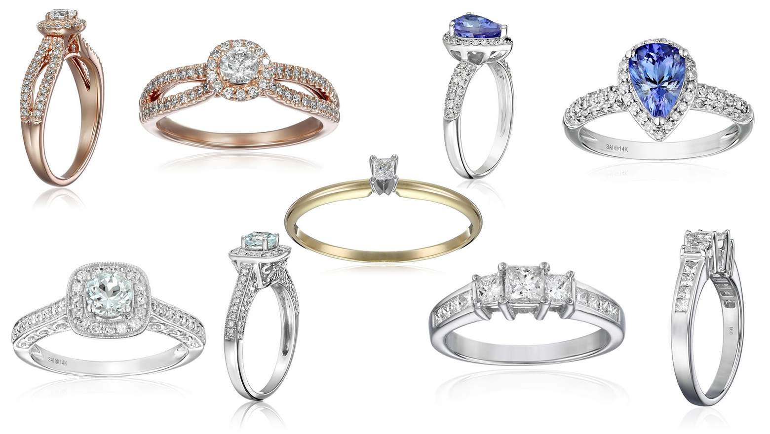 Types of Alternative Diamond Engagement Rings — Steemit