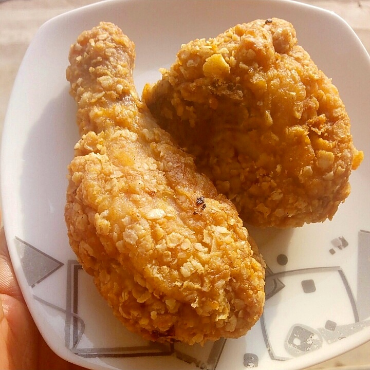 Homemade kFC chicken by VKY — Steemit