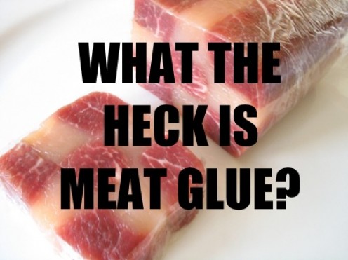 Is meat glue unappetizing as it sounds?