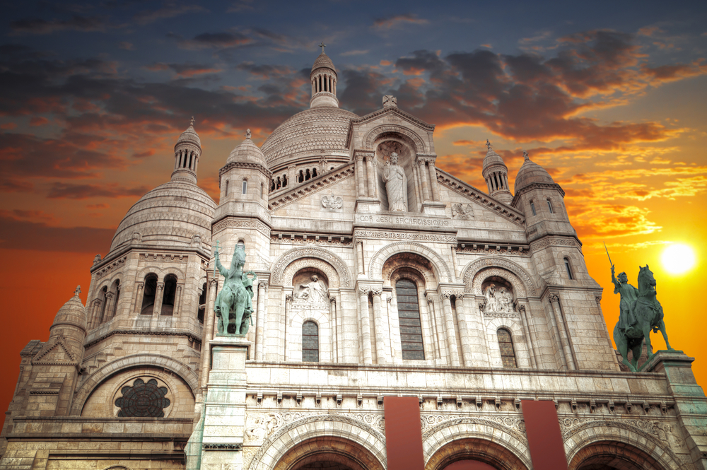 Церковь Sacre coeur