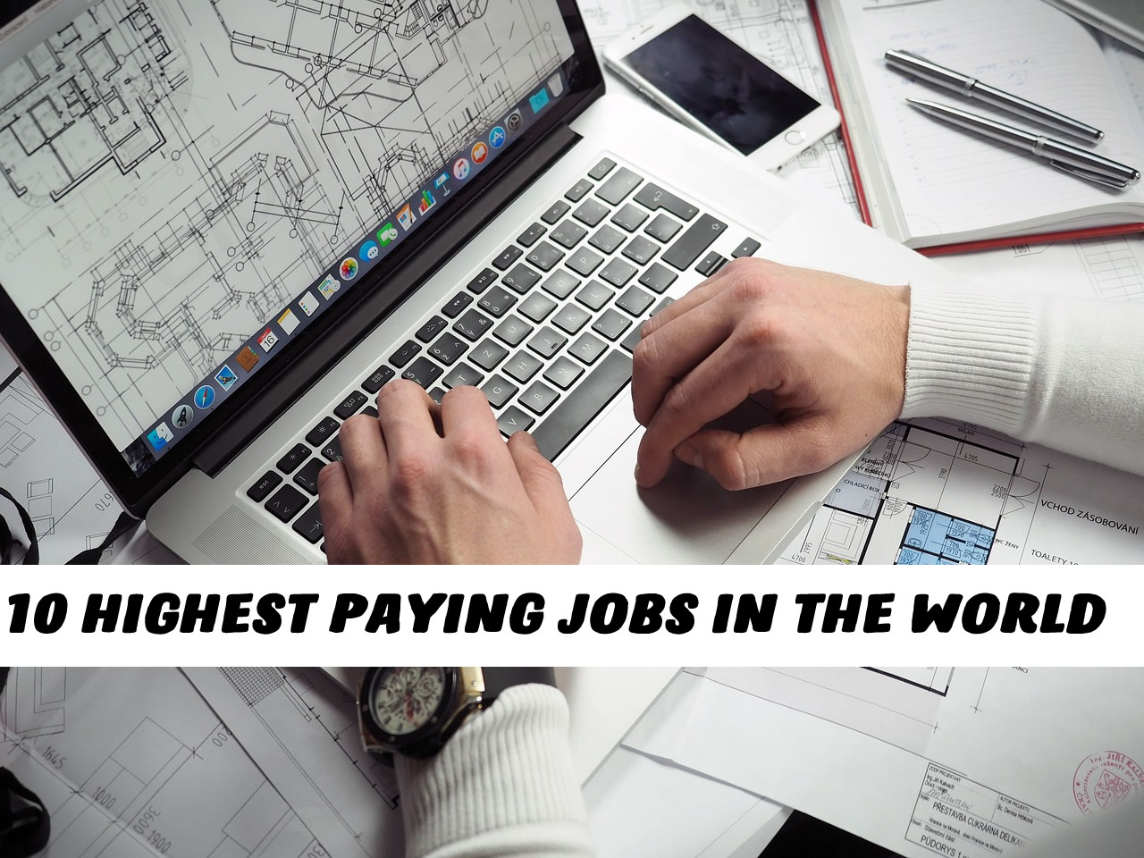 10 Highest Paying Jobs In The World Steemit
